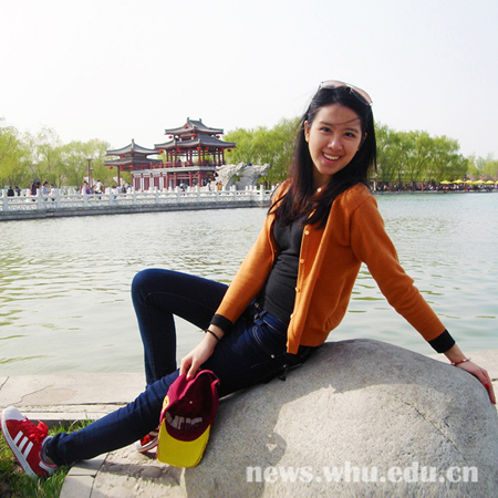 海角视频
本科生李雯凤入选首届全国励志成长成才优秀学生典型