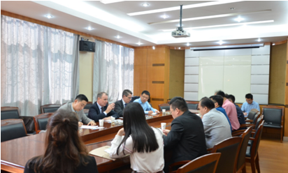 澳大利亚迪肯大学代表团访问海角视频
